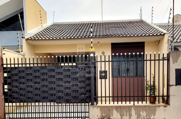 Casa para venda, 3 quartos, com área gourmet e corredor lateral, Jardim Nova Independência, Sarandi