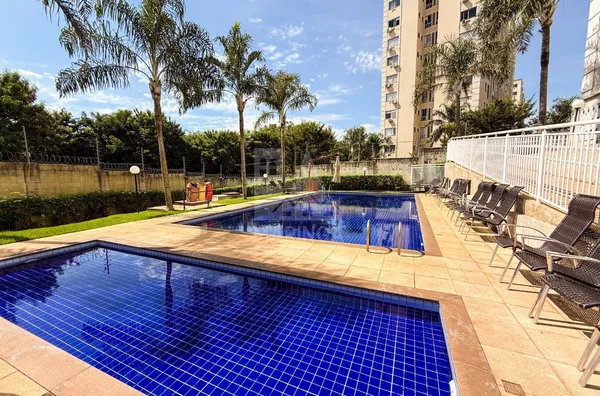 Apartamento no Spazio Muscat, 3 quartos (1 suíte), sacada, próx. Pq. do Ingá