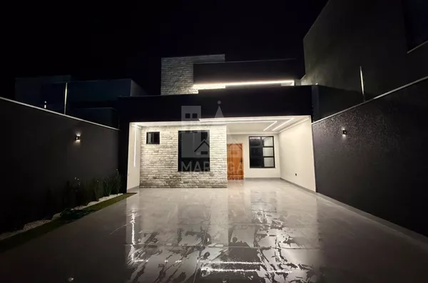 Casa NOVA com PISCINA a venda, 3 quarto (sendo 1 suíte), Jd. Freitas, Maringá PR - Foto 3