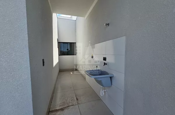 Casa NOVA para venda, 3 quartos (1 suíte), Jardim Freitas, Maringá PR - Foto 23