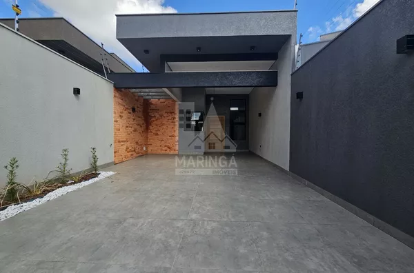 Casa para venda, 3 quartos (1 suíte com closet), Piscina, Jardim Alvorada, Maringá PR