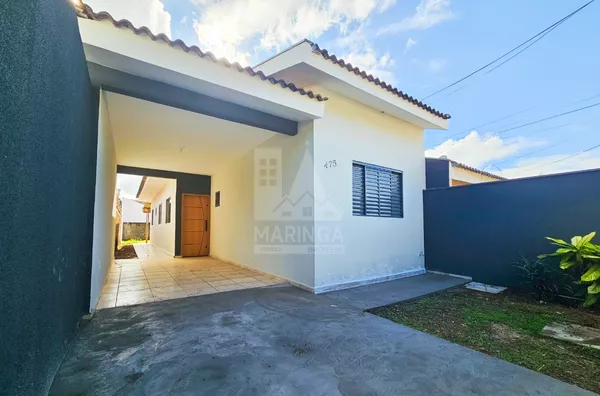 Casa 2 quartos Jardim Dias em Maringá - MINHA CASA MINHA VIDA