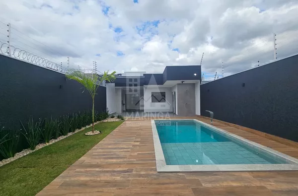 Casa NOVA com PISCINA a venda, 3 quarto (sendo 1 suíte), Jd. Freitas, Maringá PR - Foto 33