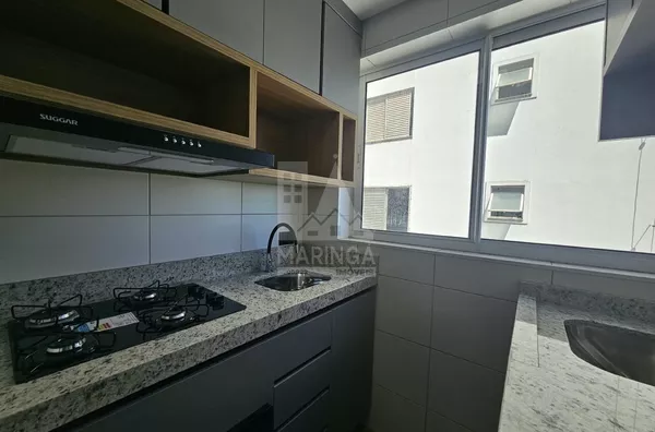 Kitnet MOBILIADA no residencial Versitá Zona 07 - próx. a UEM, Maringá PR - Foto 11