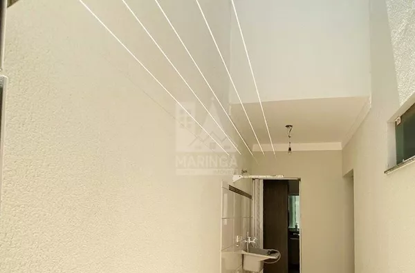 Área de serviço da casa a venda de 3 quartos (1 suíte) Jardim Atami - Maringá Imóveis