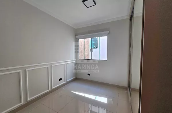 Quarto 1 da casa semi mobiliada 3 quartos (1 suíte) Jd. Dias II