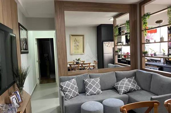 Apartamento MOBILIADO a venda em Maringá, 2 quartos, Zona 03 - Edifício Monte D'Or