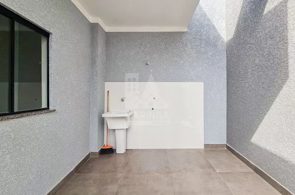 Casa nova 3 quartos (1 suíte) Jardim Itaparica em Maringá