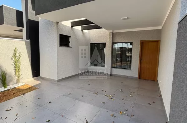 Casa NOVA para venda, 3 quartos sendo 1 suíte, Conjunto Itaparica, Maringá PR
