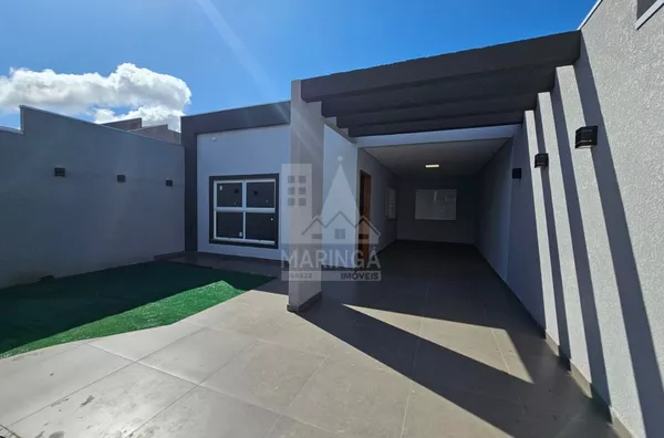 Casa NOVA venda,  3 quartos, suíte, Jardim Giardino San Marco, Maringá PR, estuda permuta até 50%