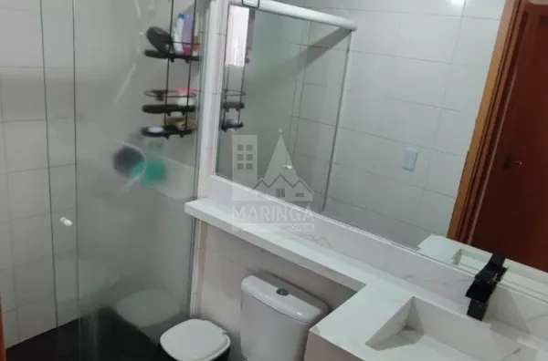 Apartamento a venda, 2 quartos, Jardim Das Estações, Maringá PR - Spazio Misato