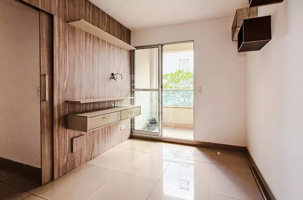 Apê no Spazio Muscat, 3 quartos (1 suíte), sacada, próx. Pq. do Ingá