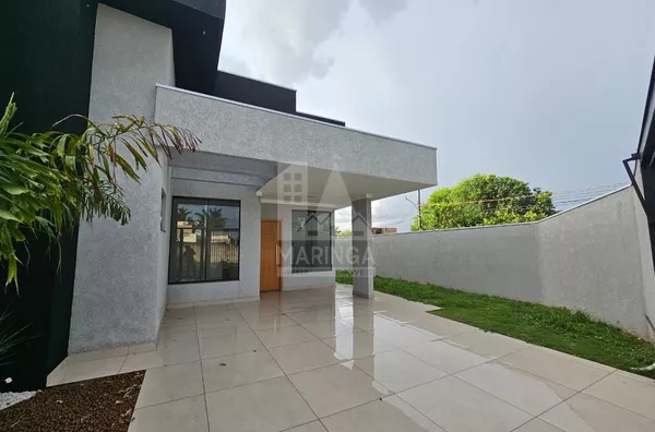 MINHA CASA MINHA VIDA - Faixa 4 - Casa NOVA a venda, 3 quartos (1 suíte), Jardim Guairaca, Maringá PR