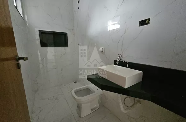 Casa NOVA para venda, 3 quartos, Jd. Colina Verde, Maringá PR - MINHA CASA MINHA VIDA - Foto 15