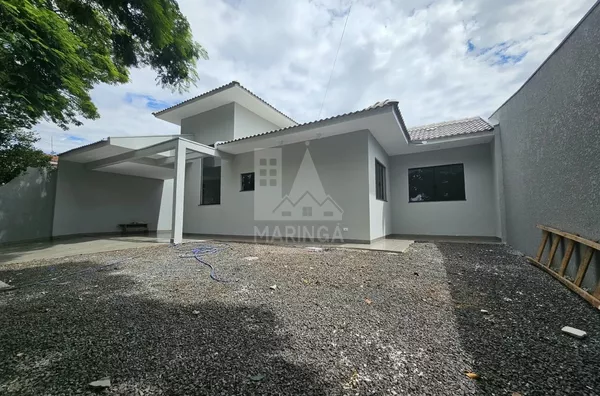 Casa NOVA a venda, 3 quartos (1 suíte), Pq. Residencial Tuiuti, Maringá PR