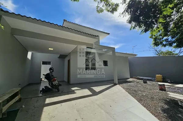 Casa NOVA a venda, 3 quartos (1 suíte), Pq. Residencial Tuiuti, Maringá PR - Foto 1