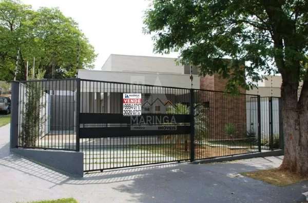 Casa para venda, 3 quartos 1 suíte, garagem para 3 carros, Jardim Olímpico, Maringá