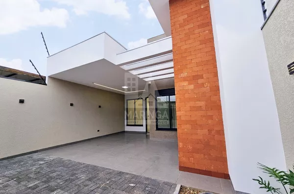 Casa NOVA para venda, 3 quartos sendo 1 suíte Ecovalley Ecologic City, Sarandi PR