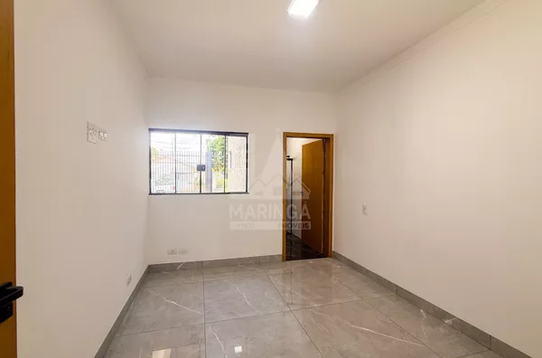 Suíte da casa à venda no Jardim Alvorada com 3 quartos (1 suíte) - Maringá Imóveis