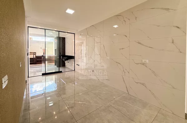 Cozinha da casa à venda no Jardim Alvorada com 3 quartos (1 suíte) - Maringá Imóveis