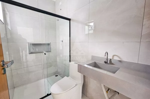 Casa nova 3 quartos (1 suíte) Jardim Itaparica em Maringá