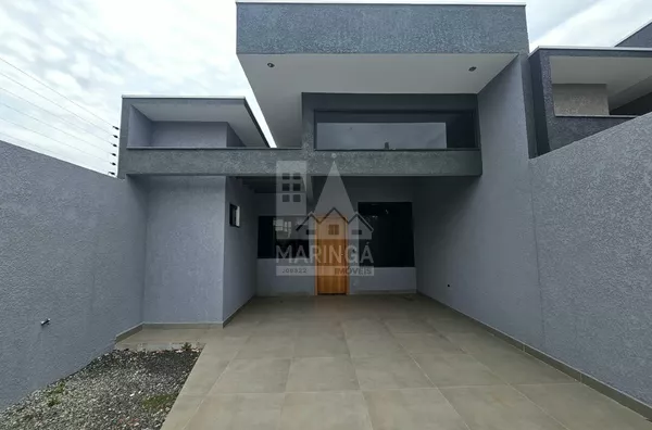Casa NOVA para venda, 3 quartos, Jd. Colina Verde, Maringá PR - MINHA CASA MINHA VIDA - Foto 1
