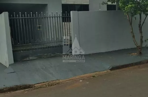 Duas casas para venda no mesmo terreno, com área gourmet, Jardim Canadá, Paiçandu