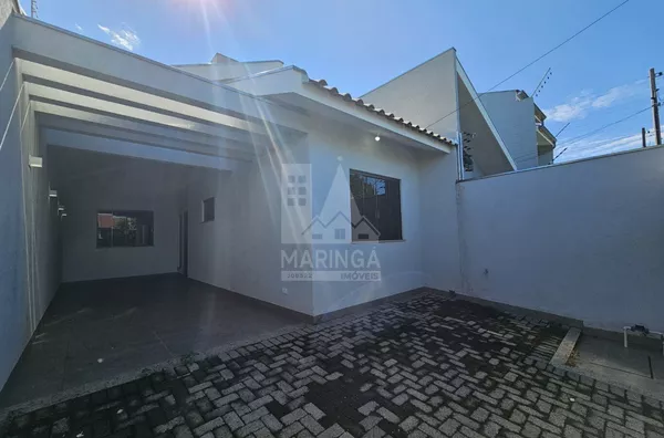 Casa para venda, 3 quartos sendo 1 suíte, cozinha planejada, Jardim Paulista III, Maringá PR