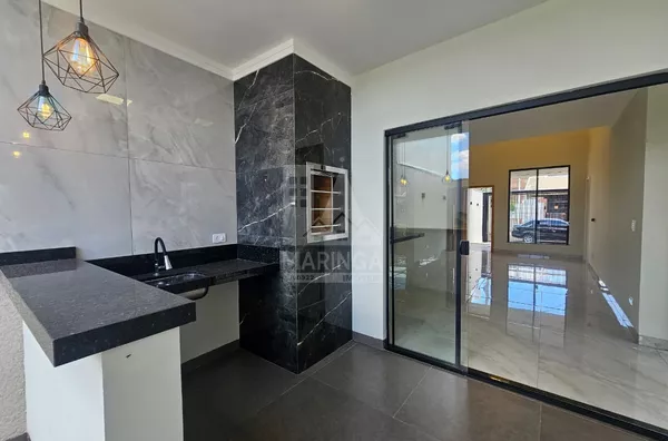 área gourmet 2 MINHA CASA MINHA VIDA - 3 quartos (1 suíte) Ecovalley