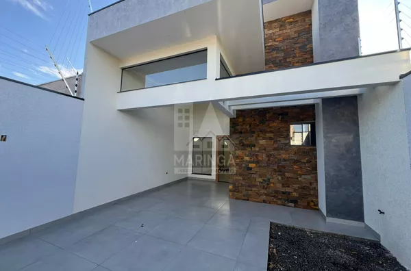 Casa para venda, 3 quartos, 1 suíte, churrasqueira, Sumaré, Maringá