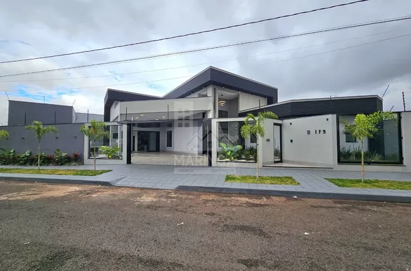 Casa NOVA SEMI-MOBILIADA a venda, 3 suítes, Piscina Aquecida, Jd. Paris III, Maringá PR