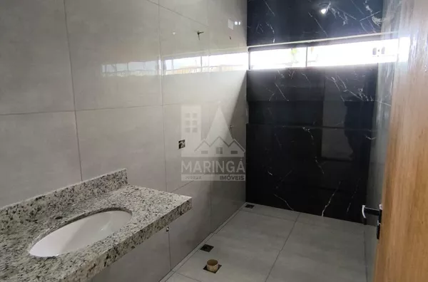 Casa para venda, 3 quartos, corredor lateral, área gourmet,  Jardim Itália, Marialva