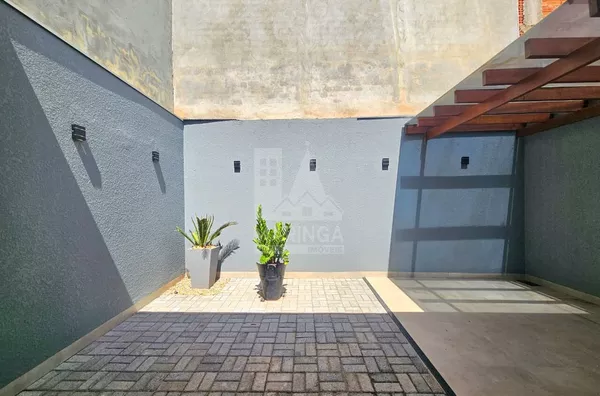 Fundo da casa semi mobiliada 3 quartos (1 suíte) Jd. Dias II