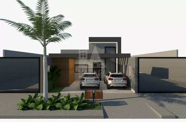 Construção à Venda, 3 quartos, 1 suíte, próximo Av. Guaiapó, no Jardim Liberdade, Maringá