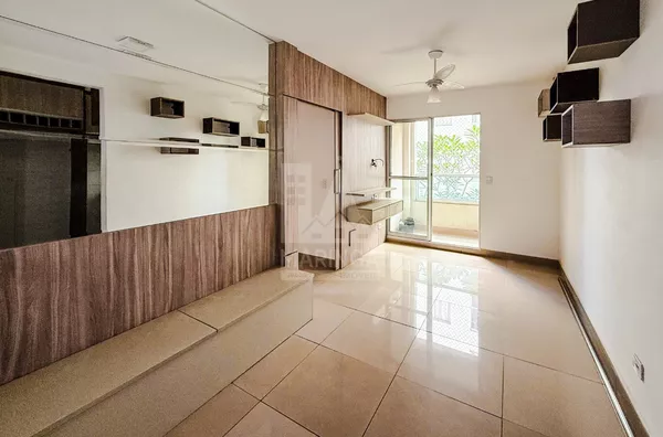 Apê no Spazio Muscat, 3 quartos (1 suíte), sacada, próx. Pq. do Ingá