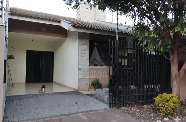 casa para venda, DIREITOS OU QUITADA,  2 quartos, excelente área gourmet,  Jardim Novo Centro, Paiçandu