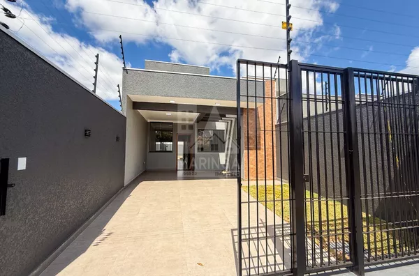 Casa 3 quartos (1 suíte) Jardim Paulista em Maringá