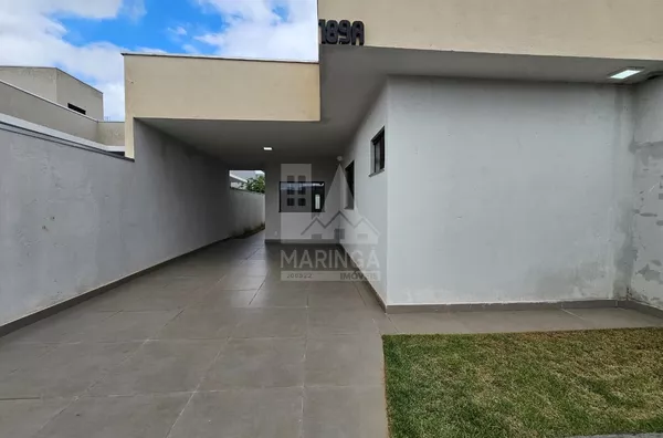 MINHA CASA MINHA VIDA - Casa para venda, 3 quartos (1 suíte) Ecovalley Ecologic City, Sarandi PR