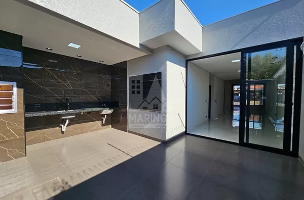 Casa NOVA a venda, 3 quartos (1 suíte), Jardim Alvorada, Maringá PR - Foto 25