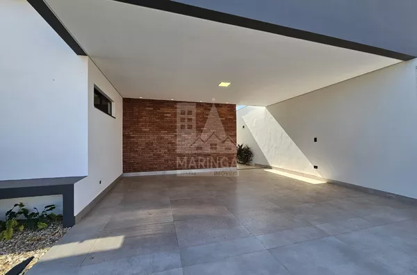 Casa para venda, 3 quartos sendo 1 suíte, corredor lateral, Jardim Munique, Maringá PR