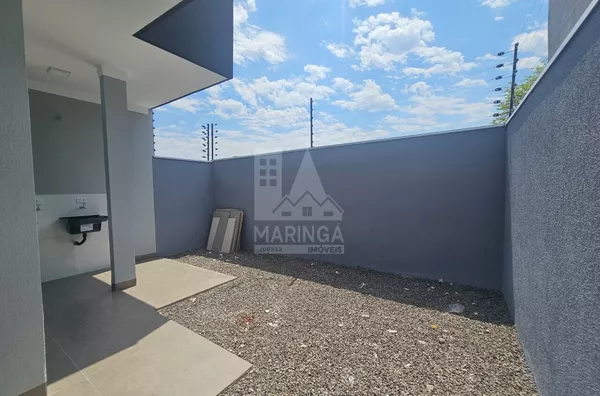 SEMI MOBILIADA - Casa NOVA 3 quartos (1 suíte) Jardim Itaparica, Maringá PR (MCMV) - Foto 27