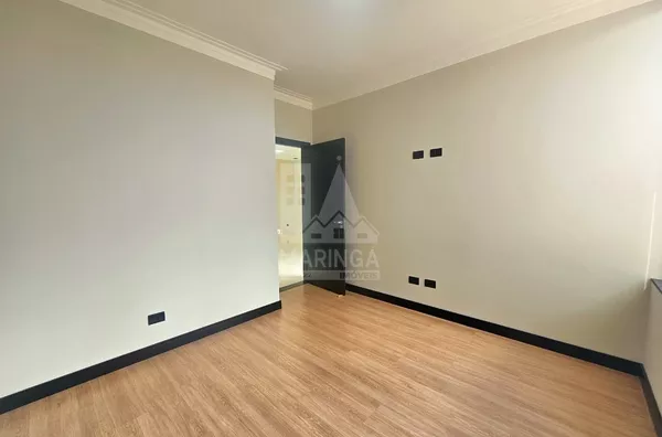 QUARTO 2.1 - Casa NOVA a venda, 3 quartos (1 suíte), Ecovalley Ecologic City, Sarandi PR