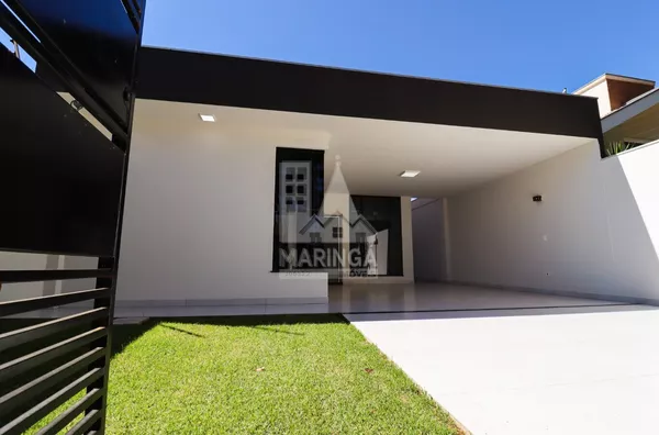 Casa NOVA a venda 3 quartos (1 suíte) Jd. Alvorada, Maringá PR