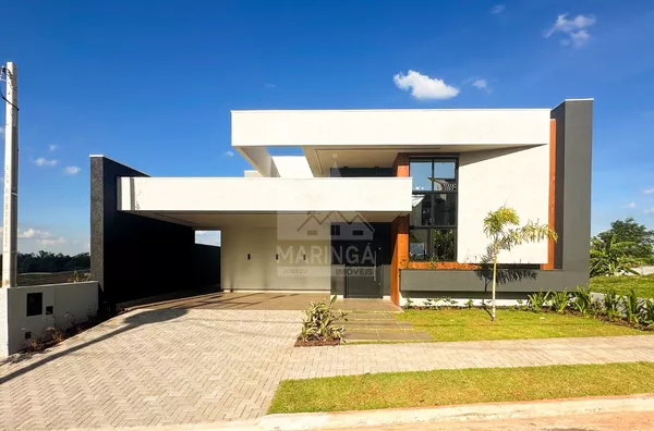 Casa a venda condomínio Guaçu Ecopark com 3 suítes e piscina