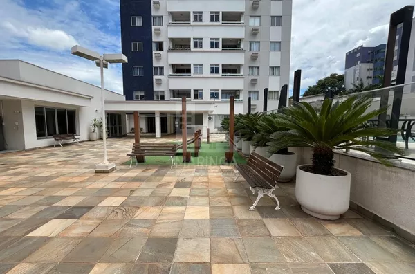 pracinha 2 Apartamento MOBILIADO a venda, 3 quartos (1 suíte) Vila Cleópatra, Maringá PR - Edifício Solar do Bosque