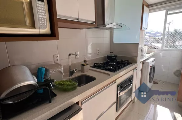 Apartamento para aluguel, 2 quarto(s),  Bela Vista, São José