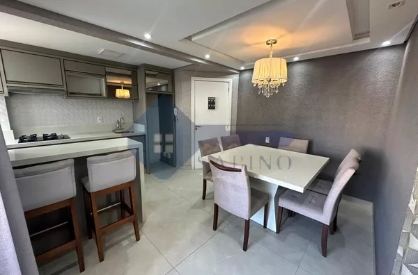 Apartamento para aluguel,  Bela Vista, Palhoça - Foto 2