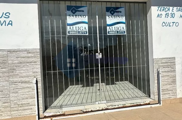 Sala comercial térrea para aluguel,  Caminho Novo, Palhoça