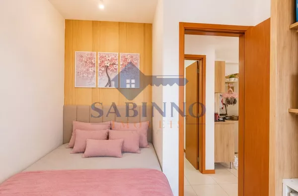 Apartamento à Venda em Nova Palhoça, 2 Dormitórios, Condomínio com Piscina e Lazer - Foto 7