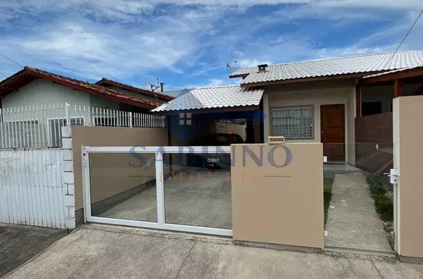 Casa geminada para Venda 2 quarto(s) barra do aririú palhoça - Foto 1